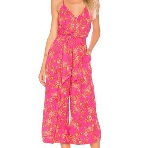 Free People Floral Jumpsuit NWT